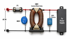 Solving EMC Noise Using a POWER LINE - CHOKE