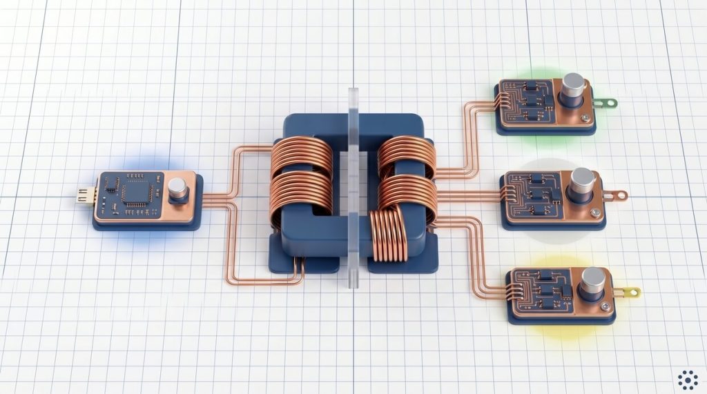FLYBACK DC2DC Topology Flyback Transformer