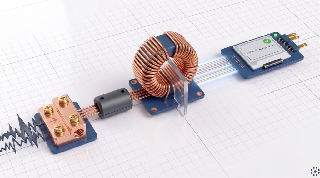 Solving EMC Noise Using a POWER LINE - CHOKE